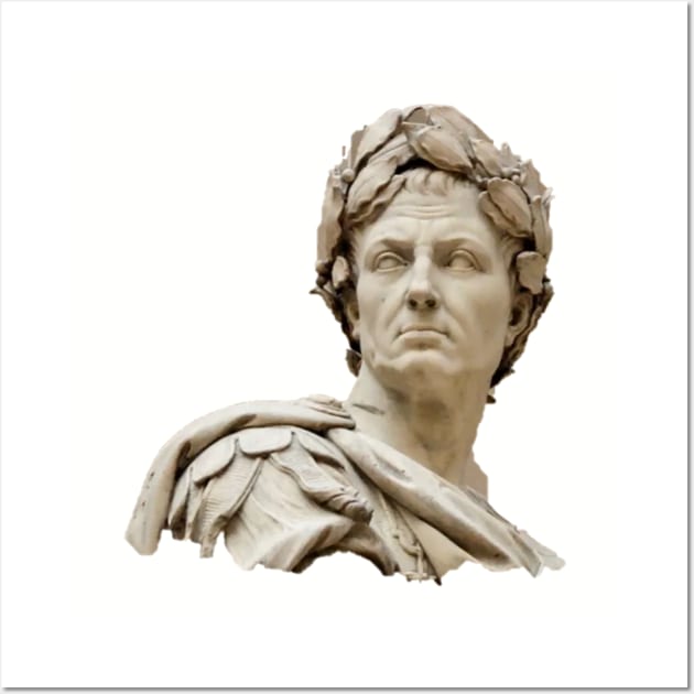 Julius Caeser Wall Art by Among the Leaves Apparel